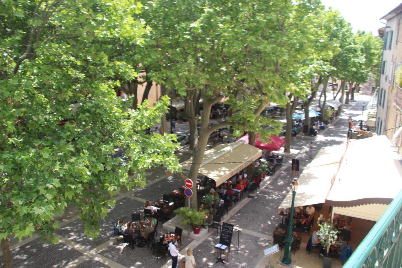 Appartement Le Gambetta Cotignac Esterno foto