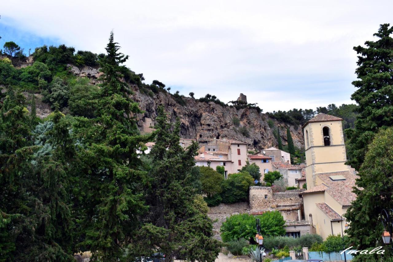 Appartement Le Gambetta Cotignac Esterno foto